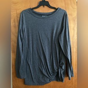 Bundle of (2) Side Knot Long Sleeve Shirts